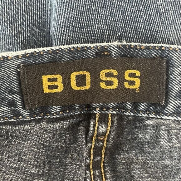 Vintage Boss by IG Design Jeans Men's 40 L 38 x 34 Y2K Blue 41861 Hip Hop USA - Picture 8 of 10